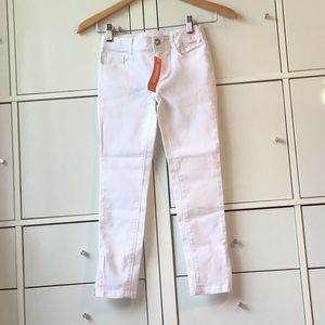 White jeans new with tags! Never worn